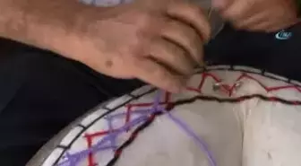 Beypazarı'nın Tek Semer Ustası Baba Mesleğini Yaşatmaya Çalışıyor