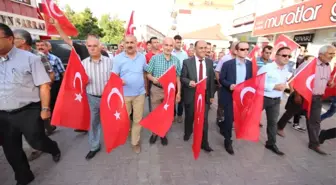 Beyşehir'de 15 Temmuz 2. Uluslararası Demokrasi Şöleni 10-16 Temmuz'da Yapılacak