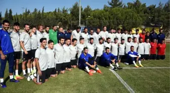 Bucaspor Topbaşı Yaptı