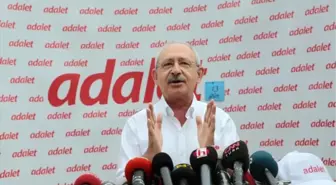 CHP'nin, Berberoğlu'nun Tutuklanmasına Tepki Yürüyüşü