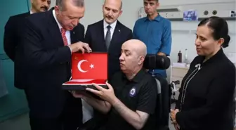 Cuhmurbaşkanı Erdoğan Turgut Aslan'ı Ziyaret Etti