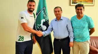 Denizlispor'da Moritz İmzaladı