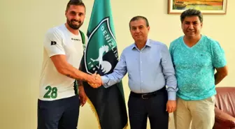 Denizlispor, Moritz ile Bir Yıllık Sözleşme İmzaladı