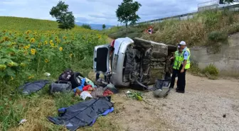 Erbaa'da Kaza: 3 Ölü 5 Yaralı