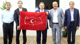 Genel Sekreter Yalçın'a Ziyaret