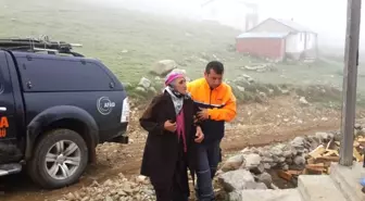 Gümüşhane'de Kadınlar Yaylada Kayboldu