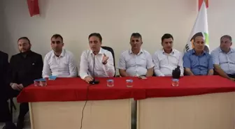 Kaymakam Kılıç'tan Halk Toplantısı