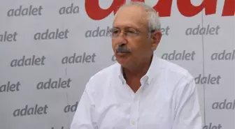 Kılıçdaroğlu: Adaleti Siyasetin Emrine Verirseniz Türkiye'nin Başı Beladan Kurtulmaz