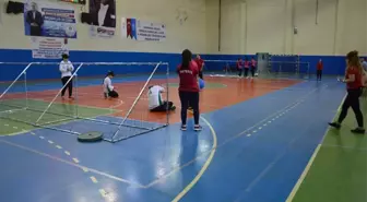 Kırıkkale'de Goalball Heyecanı