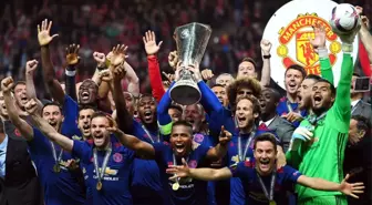 UEFA Avrupa Ligi'nde Şampiyon Manchester United