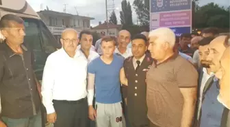 Patlamada Yaralanan Asker İznik'te Törenle Karşılandı