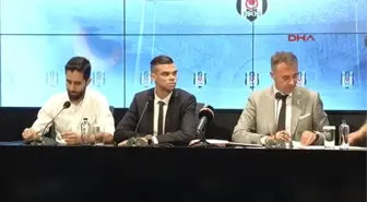 Pepe Resmen Beşiktaş'ta 3