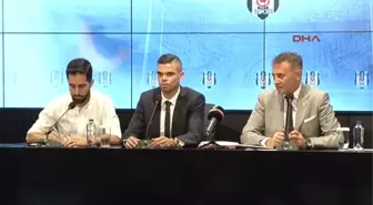 Pepe Resmen Beşiktaş'ta 4