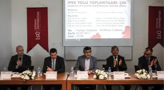 Prof. Dr. Göksel Aşan: İpek Yolu Projesiyle Çin'e Mal Alıp Satan Ülke Konumuna Geleceğiz