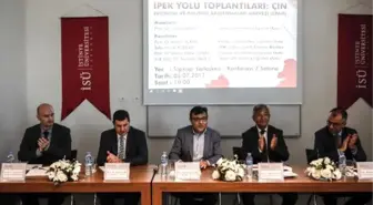 Prof. Dr. Göksel Aşan: İpek Yolu Projesiyle Çin'e Mal Alıp Satan Ülke Konumuna Geleceğiz