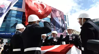 Şehit Polis Memleketine Uğurlandı