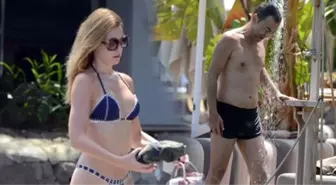 Serdar Ortaç'ın Eşi Chloe, Giydiği Bikini ile Yürek Hoplattı