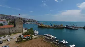 Sinop Çekek Yeri Yenileniyor