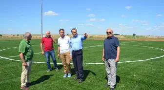 Tekirdağ Spor Yöneticileri Nkü Stadyumunu İnceledi