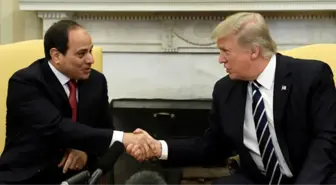 Trump, Almanya'ya Giderken Sisi İle Telefonda Katar'ı Konuştu