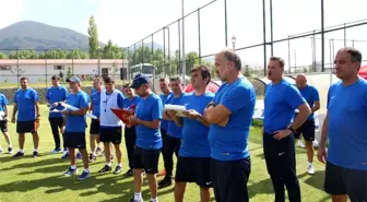 UEFA Pro Lisans Kursu'nun İlk Etabı Başladı