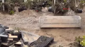 Yalova'daki Sel Felaketinden Bin Sera Zarar Gördü