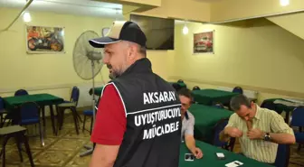 Aksaray'da Uyuşturucuyla Mücadele