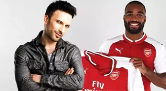 Arsenal, Yeni Transfer Lacazette'yi Tarkan'ın Şarkısıyla Duyurdu