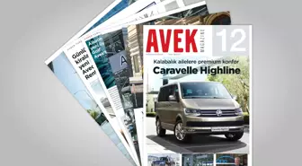 AVEK Magazine 2.yılını Kutluyor