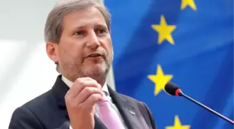 Avrupa Komisyonu Üyesi Johannes Hahn Açıklaması