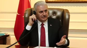 Başbakan Yıldırım'dan Terör Saldırısına Uğrayan Kaymakama Geçmiş Olsun Telefonu