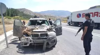 Baykan Kaymakamı'nın Aracına Bombalı Saldırı (2)