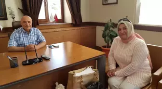 Çölyak ile Yaşam Derneği TBMM Çölyak Araştırma Komisyonu Başkanı İsmail Tamer'i Ziyaret Etti