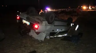 Elazığ'da Trafik Kazası: 5 Yaralı