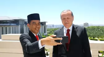 Endonezya Cumhurbaşkanı Widodo, Cumhurbaşkanı Erdoğan ile Sosyal Medyadan Canlı Yayın Yaptı