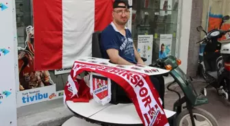 Engelli Gencin Nevşehirspor Aşkı