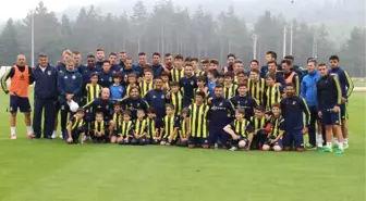 Fenerbahçe Eksiksiz Çalıştı