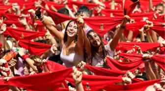 İspanya'da San Fermin Festivali Başladı