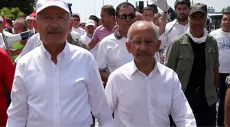 Kılıçdaroğlu: Yürüyüş Bittikten Sonra Her Fırsatta Sokak Eylemi Yapacağız