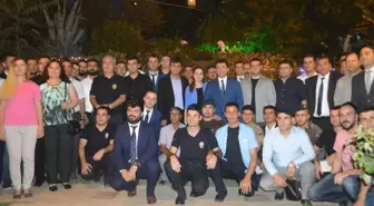 Mardin'de Emniyet Personeline Altın