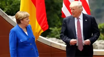 Merkel ile Trump G20 Öncesi Görüştü