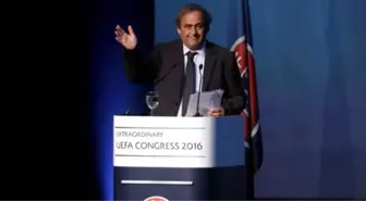 Michel Platini'ye Kötü Haber