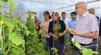 Milli Eğitim Müdürü Büyük'ten İlçelere Ziyaret