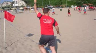 Plaj Futbolu Hakemi Murat Ergin Gözütok'a Görev