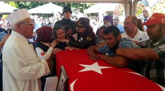 Şehit Uzman Çavuş Ceylan Aydın'da Son Yolculuğuna Uğurlandı