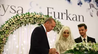 Erdoğan, Sözcüsü Kalın'ın Kızı Rumeysa'nın Nikah Şahidi Oldu