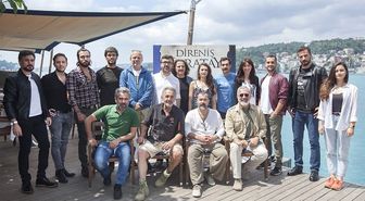 Yapım Ekibi 'Direniş Karatay' Filmini Tanıttı