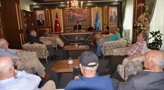 52 Yıl Aradan Sonra Erzurum'da Hasret Giderdiler