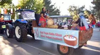 56 Yıllık 'Silivri Yoğurt Festivali'nden Termik Santrale Gönderme