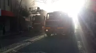 Adıyaman'da İş Yeri Yangını